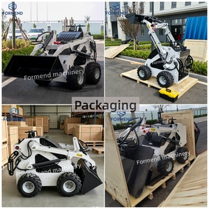 Minicargadora <span class=keywords><strong>de</strong></span> Ruedas Económica, Cargadora Compacta para Pequeñas Empresas <span class=keywords><strong>de</strong></span> Contratistas - Product Image 4