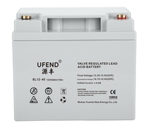 Batería solar fotovoltaica de ciclo profundo OEM 12V40AH iluminación solar energía eólica almacenamiento UPS PV ala turbina energía CATV