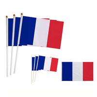 Drapeau miniature à agiter à la main, durable, à suspendre