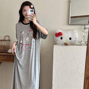 Ensembles <span class=keywords><strong>de</strong></span> vêtements <span class=keywords><strong>de</strong></span> <span class=keywords><strong>nuit</strong></span> 2025 été dentelle Polo Dot KT pyjamas costume femmes pyjamas <span class=keywords><strong>chemise</strong></span> <span class=keywords><strong>de</strong></span> <span class=keywords><strong>nuit</strong></span> - Product Image 5