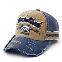 Gorra de Béisbol Vintage de Moda para Hombre, Estilo Hip Hop, Bordado con Logotipo, al por Mayor, Gorra de Papá, Lisa, Azul Marino, para Primavera y Verano