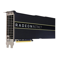 Radeon Instinct MI50 16GB 32GB HBM2 PCIe4.0 GPU Accelerator Card For AI Deep Learning HPC Server Computing