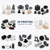 Servicio de Impresión 3D Industrial SLA MJF SLS FDM, Piezas de Prototipo Personalizadas para Automoción, Robótica, Electrónica e Ingeniería