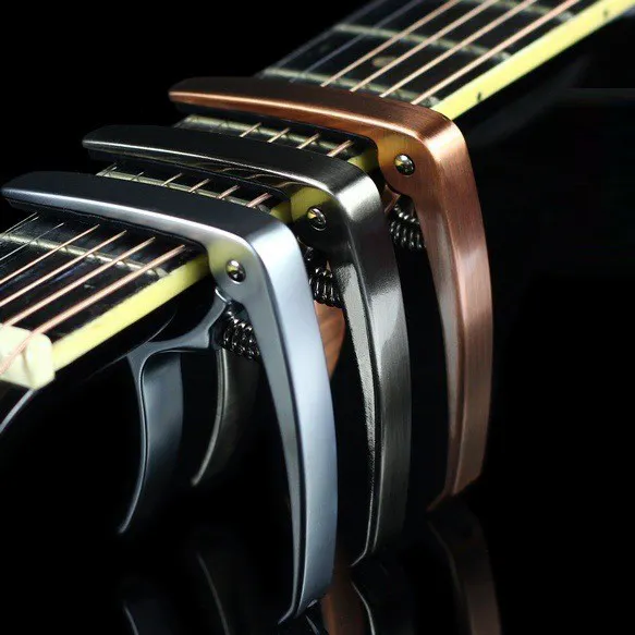 Musical instruments rust-proof zinc alloy long life cheap acoustic electric bass ukulele guitar accessories strings guitar capo
