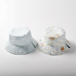 Chapeau de soleil pour enfants, protection UV, chapeau de pêcheur réversible, chapeaux d'été pour filles et garçons, UPF50+, pour enfants - Product Image 5