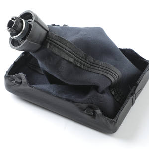 Pommeau de levier de vitesse en cuir FUXIN 5/6 vitesses pour Audi A4 boîte manuelle - Product Image 2