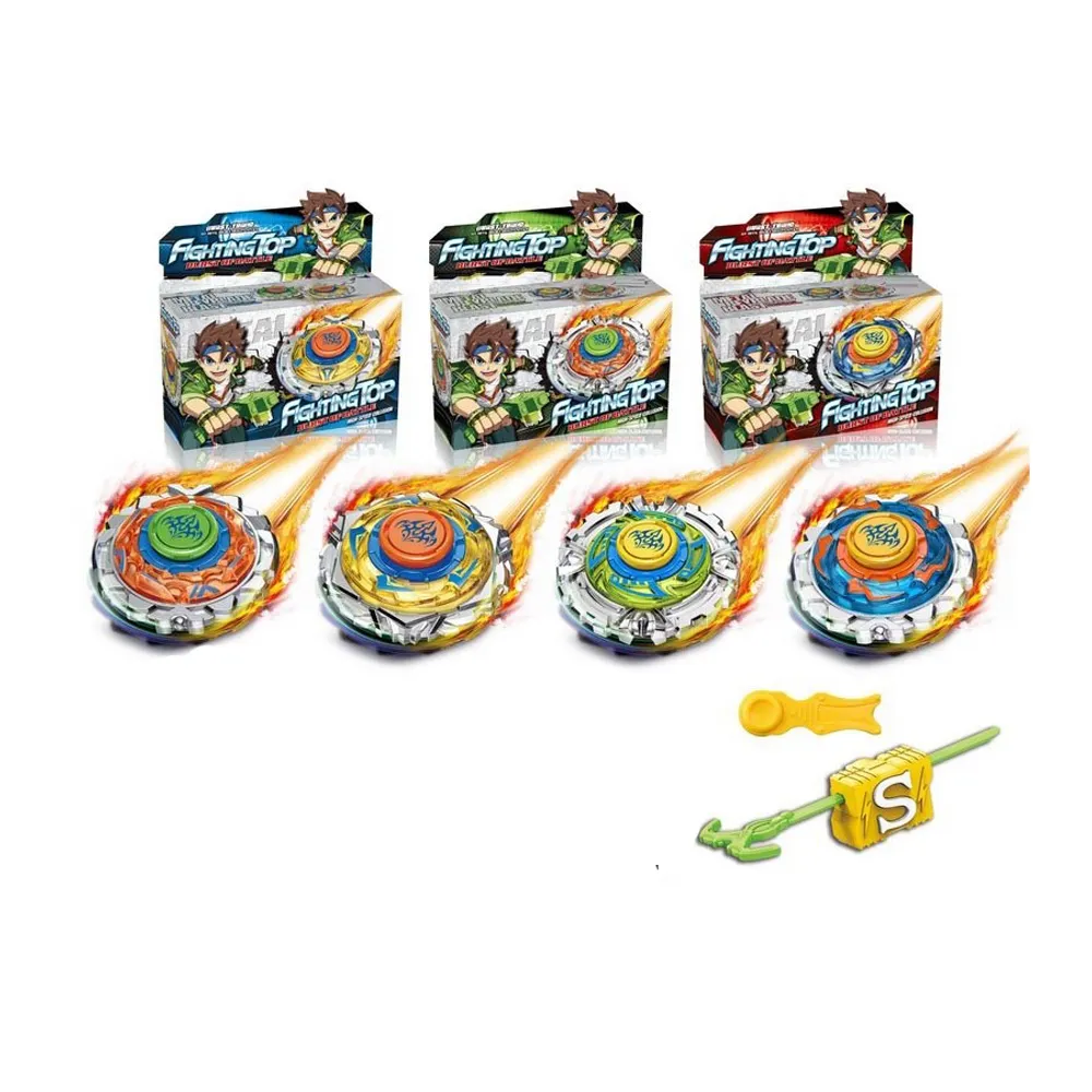 Высокое качество, новинка 2022, металлические игрушки для детей, Набор игрушечных гироскопов