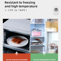 Sacs sous vide résistants à la chaleur pour cuisson sous vide, sans BPA, gaufrés, pour la conservation des aliments (viande, légumes)