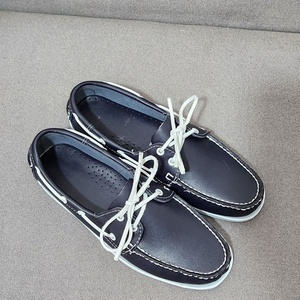 <span class=keywords><strong>Chaussures</strong></span> de navigation rétro classiques <span class=keywords><strong>bleu</strong></span> <span class=keywords><strong>marine</strong></span>, versions <span class=keywords><strong>homme</strong></span> et femme, <span class=keywords><strong>chaussures</strong></span> <span class=keywords><strong>bateau</strong></span> décontractées et légères à semelle plate pour <span class=keywords><strong>homme</strong></span> - Product Image 5