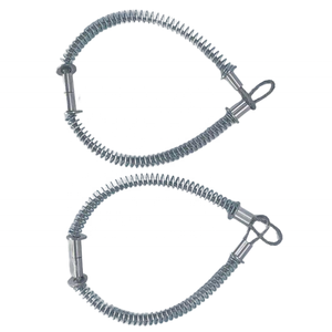 カスタマイズ可能なメーカー安全ケーブル防爆チェーンバネ線ロープスリング亜鉛メッキ溶接加工サービス - Product Image 1