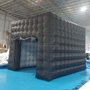 ओरिएंट इंफ्लैटेबल्स पोर्टेबल काले <span class=keywords><strong>inflatable</strong></span> आयत स्टैंड एयर बिजनेस टेंट बॉक्स - Product Image 3