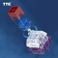 TTC Magneto King Switch avec guide de lumière Voyage de clé personnalisé pour clavier de commutateur magnétique Wooting/Irok/Ajazz/Aula/Madlions
