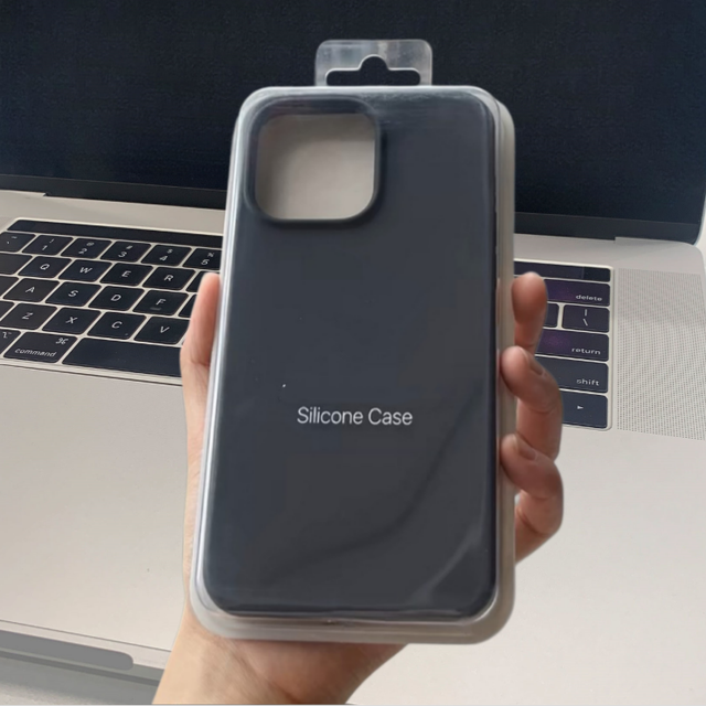 Factory Price Silicone Cover for Iphones 15 Pro Max Anti Scratch Mobile Phone Case With Fiber Inside for Iphones 16 Pro Max