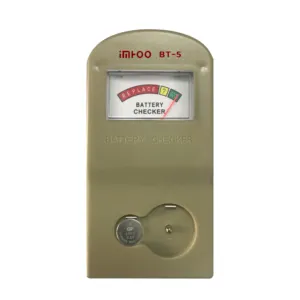 1.55V 3V Button Battery Tester LR44 CR2032 CR2025 Watch Battery Checker Portable Button Cell Coin Battery Power Tester