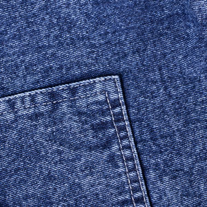 للبيع بالجملة حقيبة تسوق من الدنيم بسعة كبيرة بتصميم حديث حقيبة تسوق من الدنيم محمولة منقوشة - Product Image 6