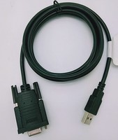 Cable de Programación PLC USB RS232 Hembra de 9 Pines DB Altamente Compatible para TV, Máquinas POS, Escáneres, Win 10, Trenzado de Cobre Puro, PVC