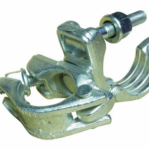 Coupleur pivotant pour échafaudages en acier thermolaqué pour usage en construction - Product Image 1