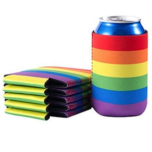 Bolsa Enfriadora de Neopreno de 5mm Personalizada OEM/ODM con Impresión por Sublimación y Soporte para Latas de Cerveza con Logotipo Personalizado - Product Image 1