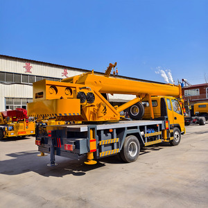 China Brands 8 Tonnen hochwertige Hebezeug baumaschinen die Schwerlast-LKW-Kranma chine zum Heben - Product Image 4