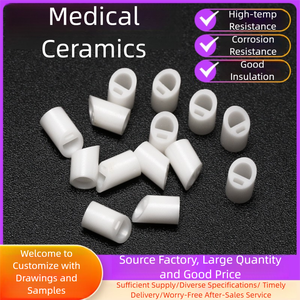 Pièces en céramique isolantes à hautes températures de zircone de catégorie médicale pour l'équipement d'hôpital - Product Image 4