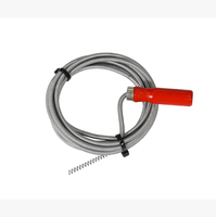 Déboucheur de tuyaux en plastique DIY OEM pour éviers de cuisine domestiques et nettoyeurs d'égouts, type spirale, fabricant et fournisseur