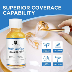 Hochglanz goldfarbe Schnellt rockn endes Acryl metall für Metall Gusseisen Elektro geräte Acryl Hot Selling - Product Image 2