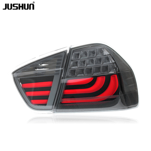 JUSHUN Auto Accessoires de voiture pour BMW Série 3 E90 Lentille claire <span class=keywords><strong>Feux</strong></span> <span class=keywords><strong>arrière</strong></span> 05-08 09-12 Plug and Play Feu <span class=keywords><strong>arrière</strong></span> État neuf - Product Image 4