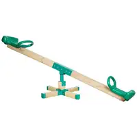 Wooden Seesaw for Toddlers, Indoor and Outdoor Kids
