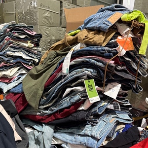 Pantalones Cortos de Mezclilla Usados al por Mayor para Mujer, Lote Mixto de Jeans para Dama, Ropa en Stock, Fardos a Granel para Exportación, Jeans de <span class=keywords><strong>Segunda</strong></span> <span class=keywords><strong>Mano</strong></span>, Jeans Usados, Prendas Vintage - Product Image 1