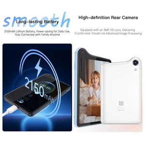 Duoqin QIN K25 Global 4GB+<span class=keywords><strong>128GB</strong></span>, Teléfono Mini 4G con Pantalla de 3.54 Pulgadas, Android 14, MediaTek Helio G81 Octa Core, Compatible con <span class=keywords><strong>Google</strong></span> Play - Product Image 6