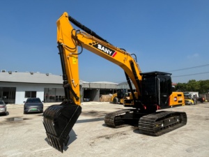 Good Quality Used SANY SY215 Excavator Low Hours Well Maintained Perfect For Construction And Earthmoving - Product Image 4