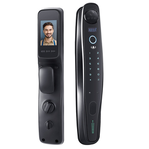 Kak — serrure de porte intelligente à empreintes digitales, avec reconnaissance faciale, caméra, vision de porte intégrée - Product Image 3