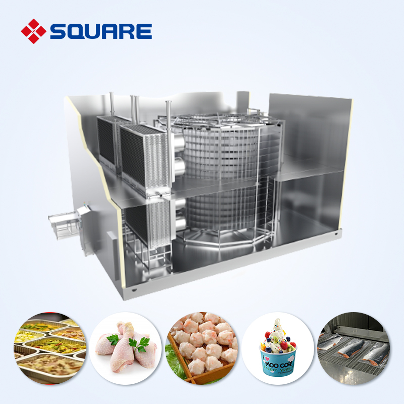 IQF Tunnel Freezer New Design Huge