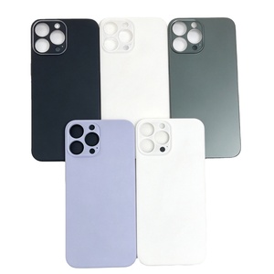 เคสหลังคุณภาพสูงสำหรับ iPhone 13 Pro 13 Pro Max ฝาหลังกระจกนิรภัย ซ่อมแซมตัวเครื่อง - Product Image 1