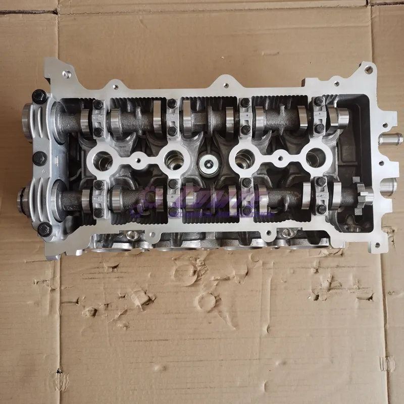 Toyota 11101-22080 için 1ZZ 1ZZ-FE motor komple silindir kafası