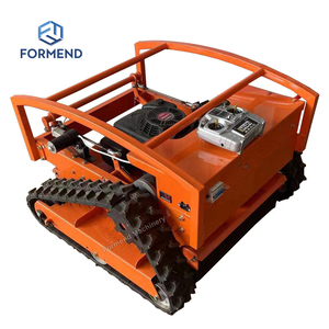 Robot eléctrico de control remoto de las mejores ventas que monta en <span class=keywords><strong>tractor</strong></span> cortacésped para agricultura - Product Image 2