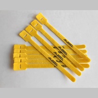 Attaches de câble Velcroes avec logo personnalisé Attaches pour câble à double boucle et crochet sur le côté