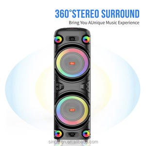 JQS9055 Nouveau système <span class=keywords><strong>de</strong></span> musique stéréo à <span class=keywords><strong>son</strong></span> surround avec subwoofer Bluetooth Wireless Audio HIFI Tower Home Cinéma Haut-parleur - Product Image 2