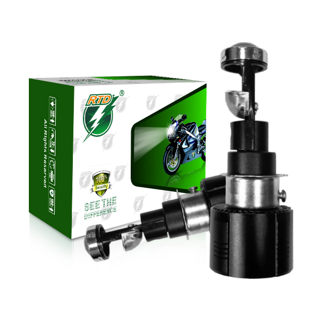 Миниатюрная RTD M8 светодиодная фара AC DC 9-18V мотоциклетная универсальная лампа для мотоцикла