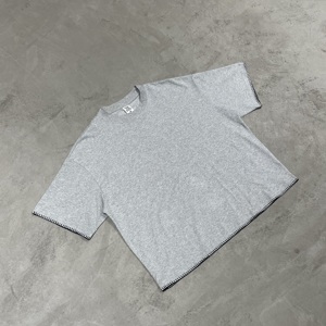 T-shirt SORONA pour homme, coupe ample, style américain, col rond décontracté, manches courtes - Product Image 3