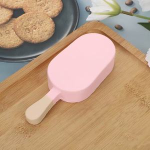 Jouet à presser anti-stress ultra doux et moelleux, simulation de crème glacée croustillante au chocolat et de crème glacée au lait, jouet pour les doigts - Product Image 3