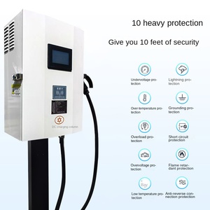 Cargador EV de carga rápida portátil 7KW 20A poste de pila de carga de vehículo de nueva energía inteligente para Tesla BYD - Product Image 4