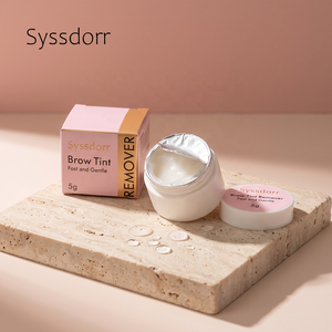 Syssdorr Crème Décolorante <span class=keywords><strong>Sourcils</strong></span> Fiable pour Enlever Sûrement la <span class=keywords><strong>Teinture</strong></span> Hybride Sans Endommager les <span class=keywords><strong>Sourcils</strong></span> - Product Image 2