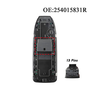 Interrupteur de lève-vitre (OE:254015831R) pour <span class=keywords><strong>RENAULT</strong></span> CLIO V CAPTUR II <span class=keywords><strong>ARKANA</strong></span> I - Product Image 5