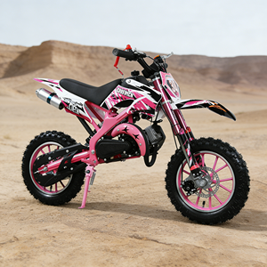 Motocicleta de Cross de Gasolina de 49 cc, Pequeña, de Dos Tiempos y Alta Potencia para Niños, desde Nuestro Almacén en EE. UU. - Product Image 1
