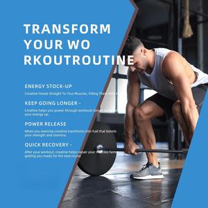 Suplemento Deportivo de Nutrición Deportiva de Marca Privada OEM/ODM, Impulso de Energía, Creatina de Fresa, Gomitas Pre-Entrenamiento - Product Image 6