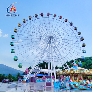 <span class=keywords><strong>Rueda</strong></span> de la <span class=keywords><strong>Fortuna</strong></span> de 50m 60m 120m para Parque de Atracciones, Juegos Eléctricos - Product Image 4
