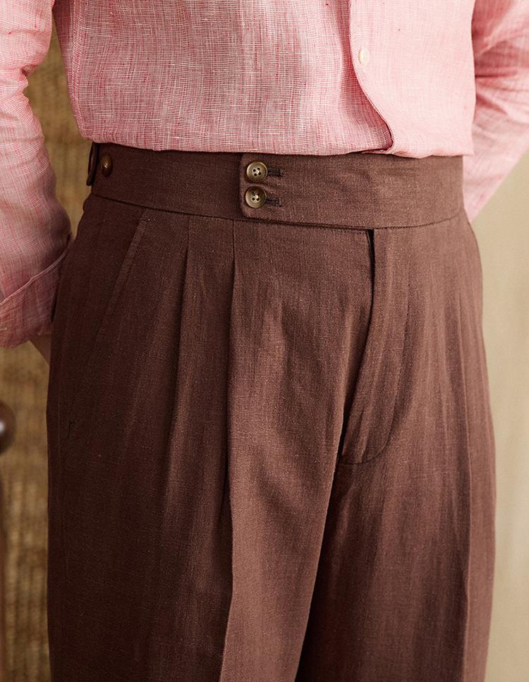 Italian Men's High Waist Business Casual Dress Trousers Double Pleated Retro Suit Pants in Plus Sizes| Alibaba.com Italian Men's High Waist Business Casual Dress Trousers Double Pleated Retro Suit Pants in Plus Sizes| Alibaba.com
