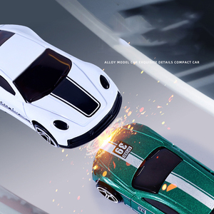 Xe mô hình siêu thể thao nhỏ bằng hợp kim đúc tỷ lệ 1:64, 32 kiểu dáng, đồ chơi đúc kim loại, quà tặng trẻ em - Product Image 4