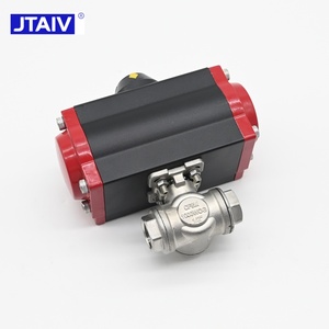Actuador Neumático de Triple Vía JTAIV DN15-DN50 de Acero Inoxidable 304 de 1 Pulgada, de Acción Simple/Doble, para Alta Temperatura, OEM - Product Image 4